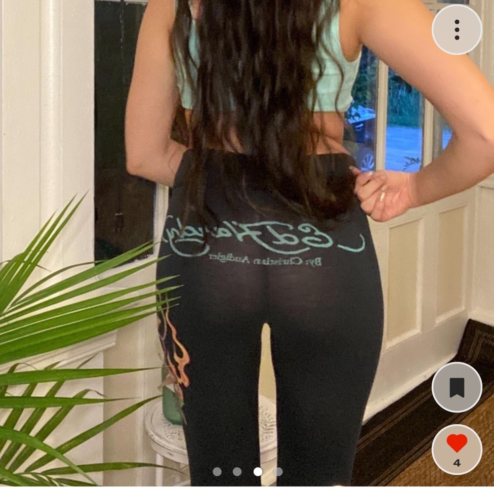 Vintage Y2K Ed Hardy Leggings